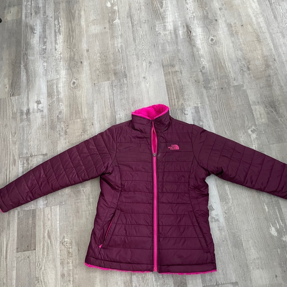Reversible North Face Jacket